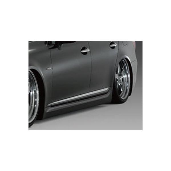 LEXUS LS USF4# LS460 前期 サイドステップ FRP製 : エアロ.カスタム