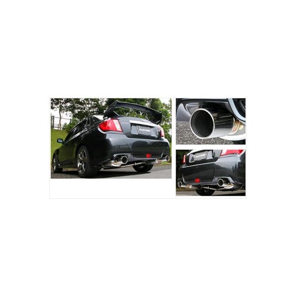 インプレッサ GVB GVF フジツボ マフラー FUJITSUBO フジツボ A-S スバル インプレッサ GVF WRX STI 4ドア A