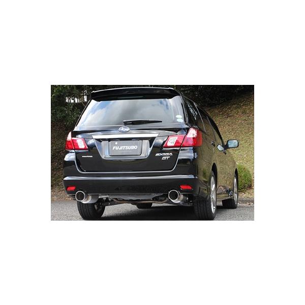FUJITSUBO（フジツボ） AUTHORIZE A-S マフラー エクシーガ 2.0 NA 2WD