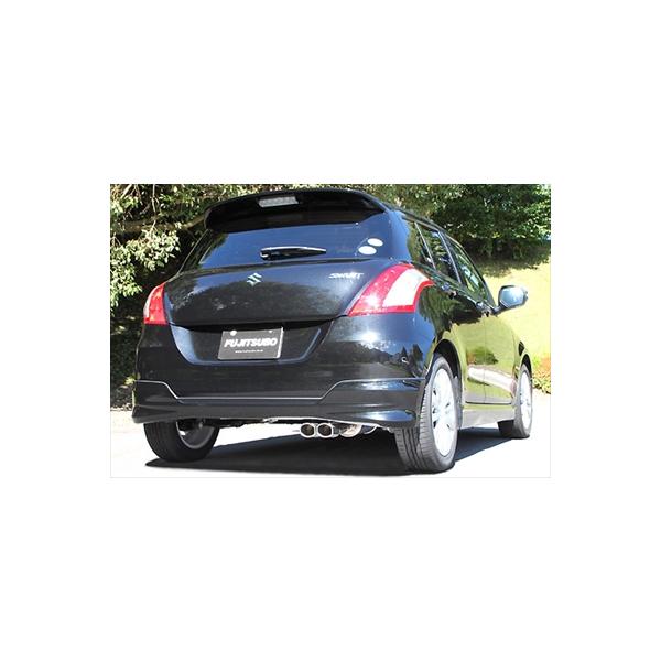 FUJITSUBO スイフト ZC72S AUTHORIZE A-S マフラー RS 1.2 2WD