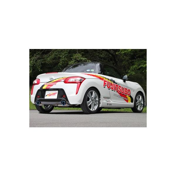 FUJITSUBO（フジツボ） コペン LA400K CVT車専用 AUTHORIZE A-K