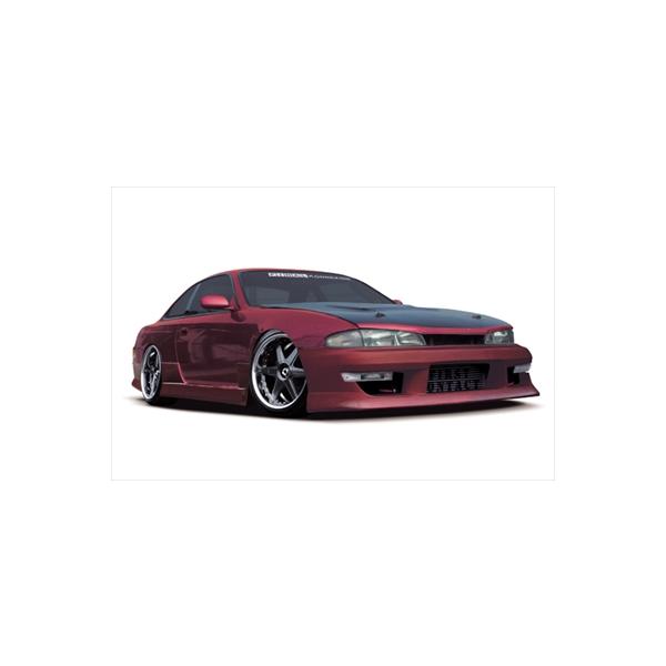 FINALKonnexion シルビア S14 前期 FIRST CONTACT タイプ2