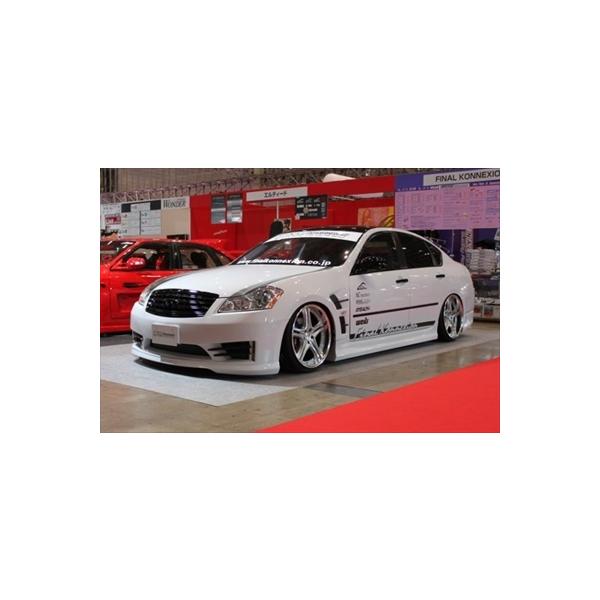 50フーガ　ファイナルコネクション　エアロ2点セット　 FINALKonnexion（ファイナルコネクション） フーガ Y50 前期 350GT F