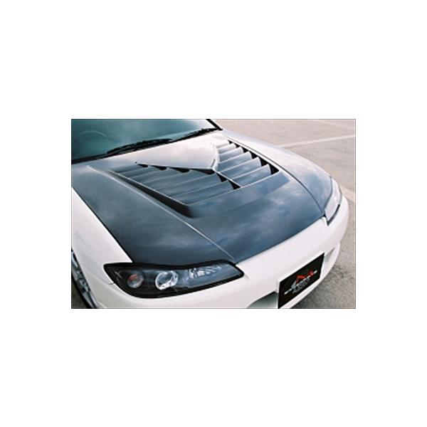 S15 シルビア スーパーボンネット（フルカーボン） : エアロ.カスタム