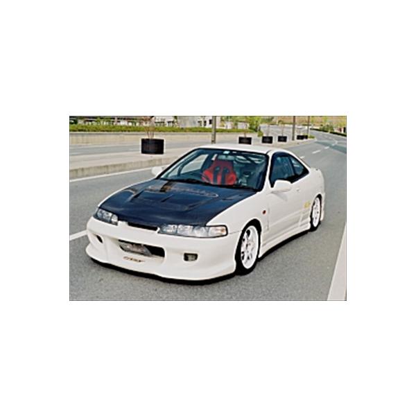 DC2 インテグラ カーボンボンネット エアアウトレットカーボンボンネット インテグラ[DC2/DB8