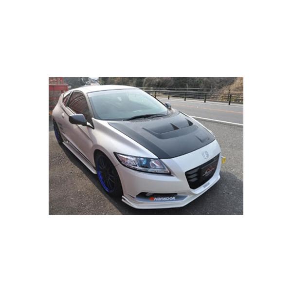 CR-Z ZF1 エアロボンネット フルカーボン : fmaz000081-001-00