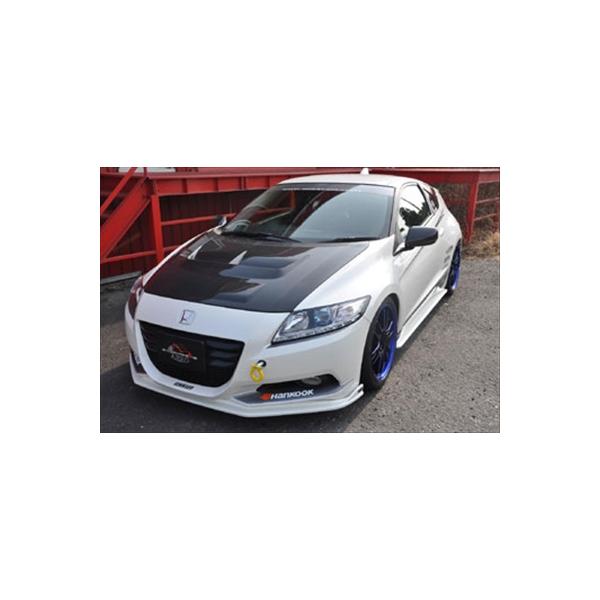 CR-Z ZF1 エアロボンネット FRP : エアロ.カスタムパーツのTopTuner