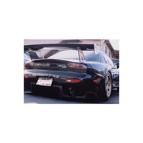 FD3S RX-7 リアディフューザーオプション ディフューザーカナード 塗装