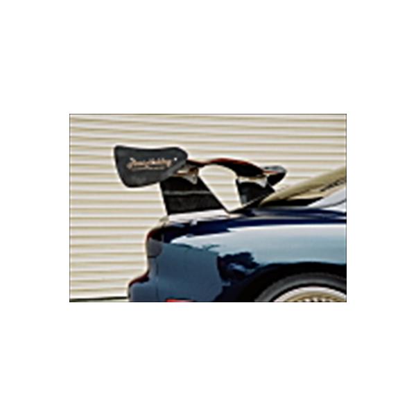FD3S RX-7 カーボンリアウィング スーパー3D : エアロ.カスタムパーツ