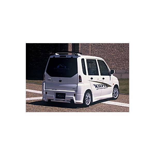 H42A トッポBJ 前期 リアアンダースポイラー 塗装済み : エアロ