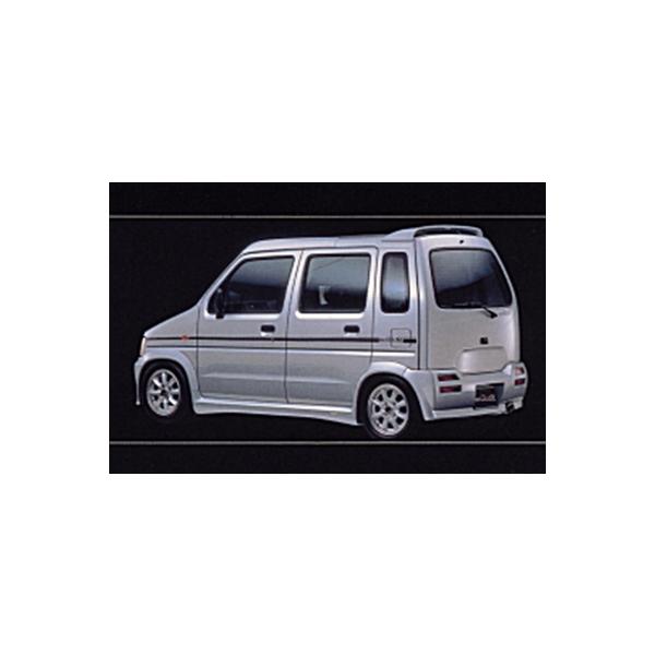 CT21S/CV21S ワゴンR モア/コラージュ ルーフスパッツ : エアロ