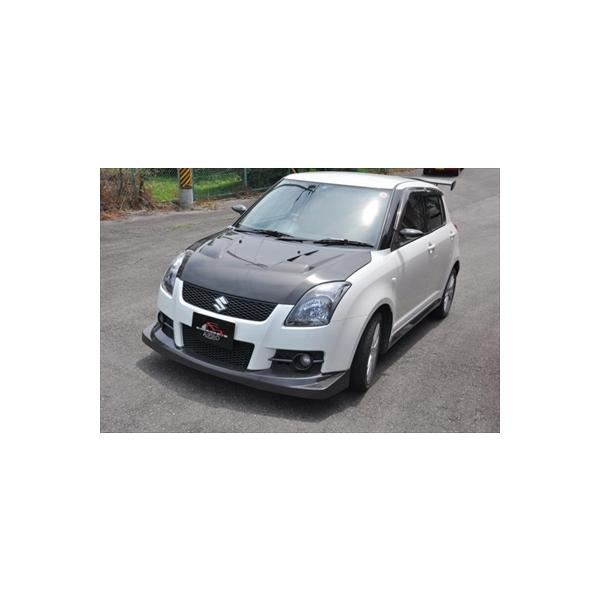 スイフトスポーツ ZC31S フロントスポイラー FRP製 : エアロ.カスタム