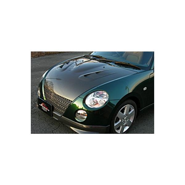 L880K コペン スーパーボンネット フルカーボン : エアロ.カスタム