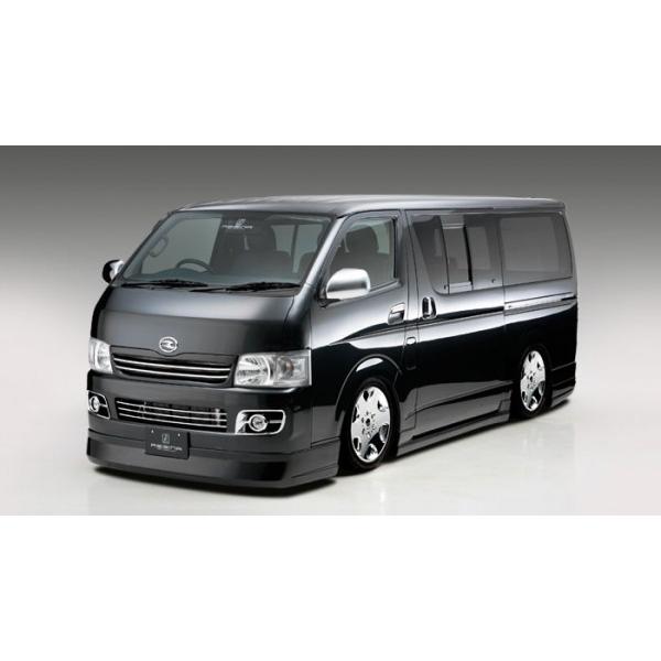 ハイエース 0系 標準ボディ 1 2型 Regina Type1 エアロ3点セット エアロ カスタムパーツのtoptuner 通販 Paypayモール
