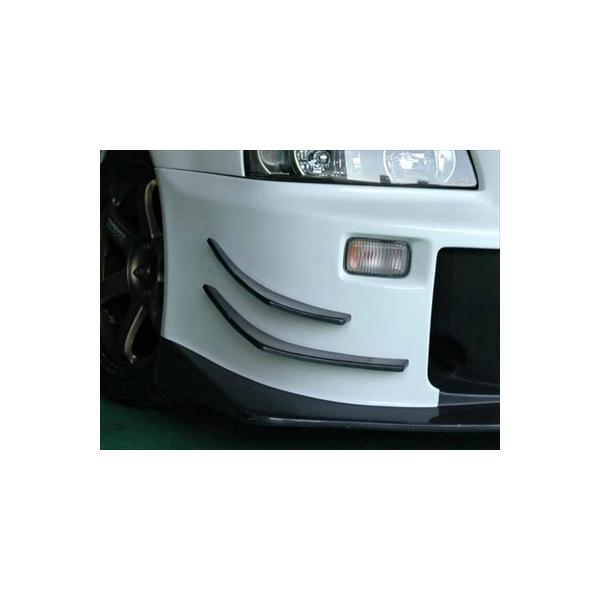 G*N様 BNR34用カナード BNR34 G.shape カナード:カーボン 取付込 : エアロ.カスタムパーツの