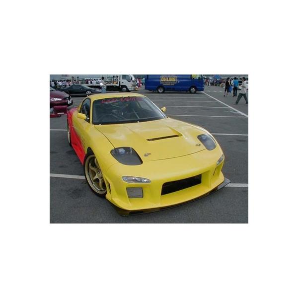 FD3S用FRPボンネット FD3S RX-7用 スクートボンネット FRP|CarshopGLOW
