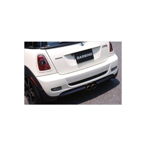 BMW Mini R56 クーパーS リヤバンパースポイラー : エアロ