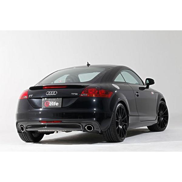 AUDI TT 8J クーペ 後期 (2010〜) リアディフューザー カーボン製