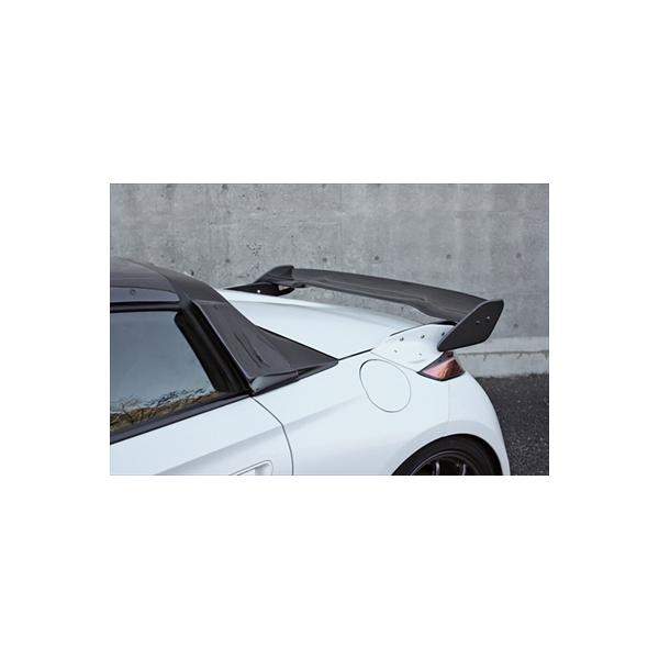 S660 JW5 VARY GTウイング ロータイプ カーボン+FRP 塗装済み : エアロ