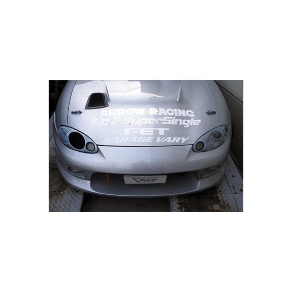 ロードスター NB 後期 レーシングダクト FRP製 運転席用 : エアロ