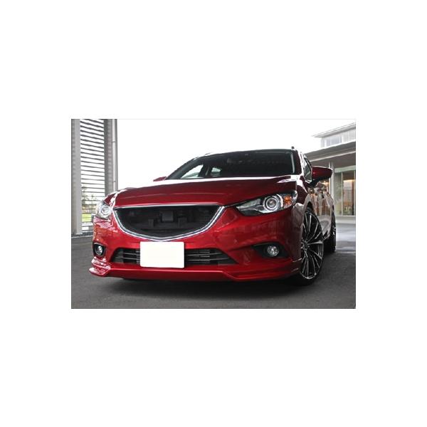 アテンザワゴン GJ2FW 前期 フロントリップスポイラー 塗装済み
