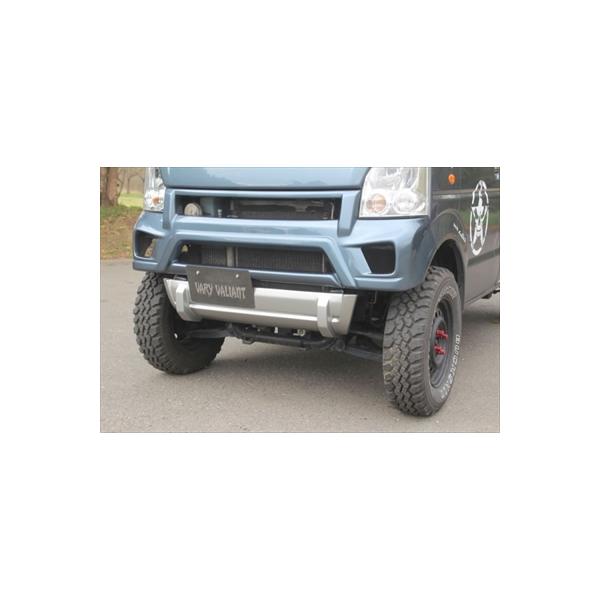 エブリイバン DA64V ハイリフト車 フロントバンパー 塗装済み 