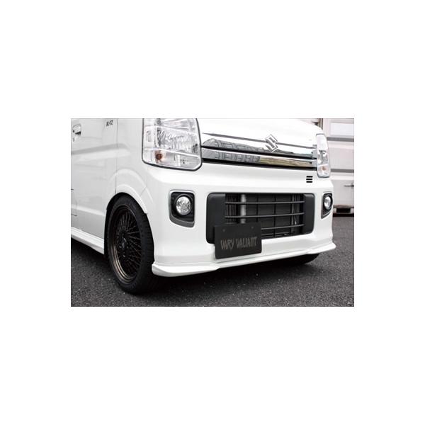 ミルキーさま専用　da17w エブリィワゴン　フロントリップスポイラー ミルキーさま専用 da17w エブリィワゴン フロントリップスポイラー