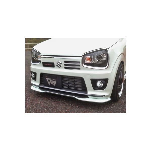 アルトワークス/ターボRS HA36S フロントリップスポイラー 塗装済み