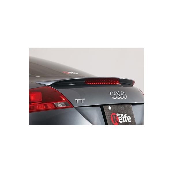 audi tt 8j トランクスポイラー　アウディTT AUDI TT 8J 前期/後期共通 トランクスポイラー FRP製 : エアロ