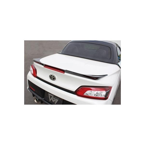 コペン GR SPORT LA400K トランクスポイラー 平織【納期3ヵ月前後