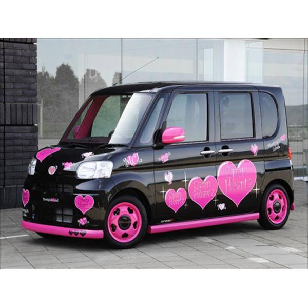 l375s タント　フロントグリル　ピンク NA Jack / ALLURE｜タント カスタム（L375S/L385S 後期用