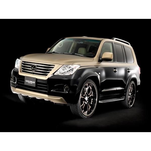 CRIMSON LEXUS LX570 前期 Ver.I キット(3点) 素地 : エアロ