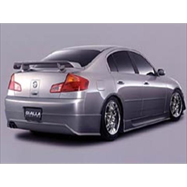 V35 XJCC SEDAN O CORSA REAR UNDER SPOILER