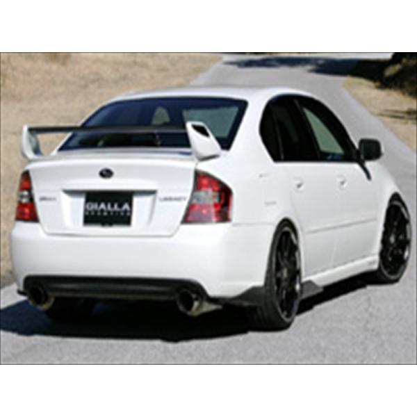 BL5 レガシィ B4 CORSA Type-SR REAR WING（FRP+カーボン製） 塗装取付