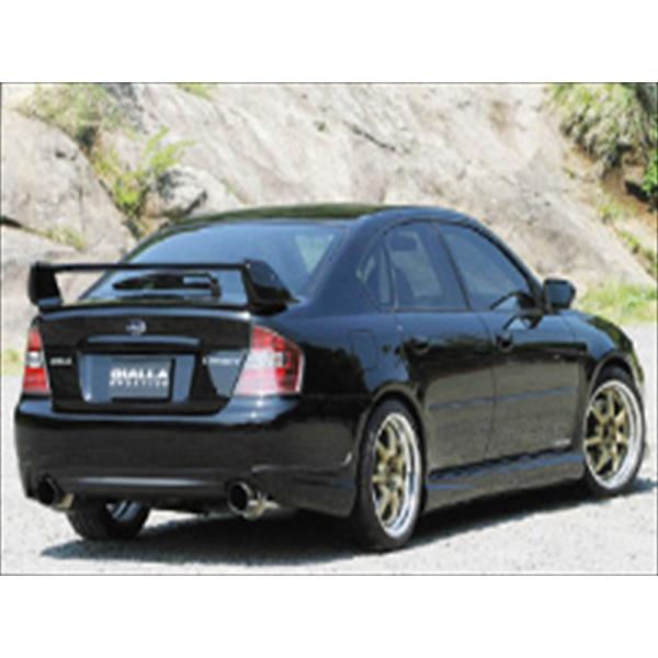 BL5 レガシィ B4 Type-R CORSA REAR WING（カーボン製） クリア塗装