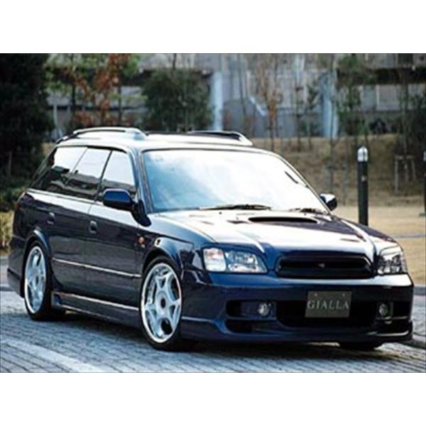 レガシィ BH A型 エアロ バンパー3点セット ジアラ 割れあり レガシィ