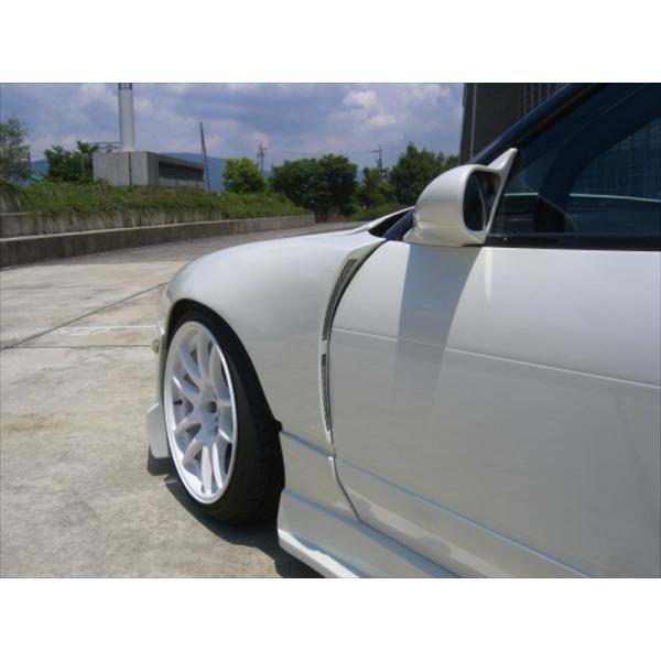作*K様 ワンエイティー※ワンダー180SX ブリスターフェンダー Car