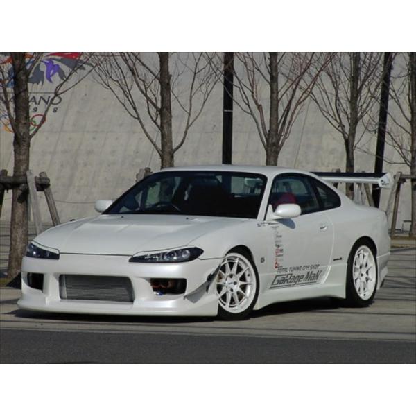 シルビア S15 Type1 フロントバンパー 塗装取付込 : エアロ.カスタム