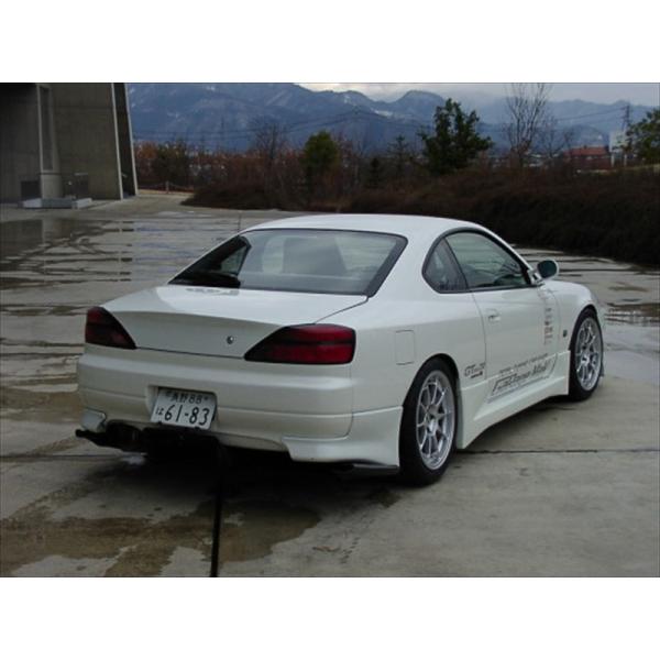 シルビア S15 ダックテールトランク FRP : エアロ.カスタムパーツの