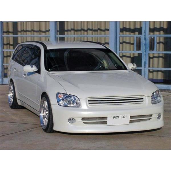 ステージア M35 フロントバンパー グリル一体 : エアロ.カスタムパーツ