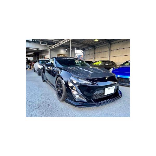 ZN6 86 フロントバンパー 素地 : エアロ.カスタムパーツのTopTuner