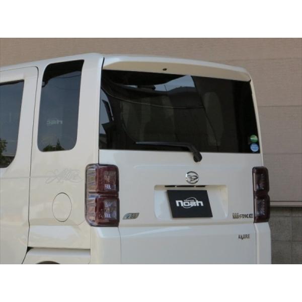 ステッカー付」 ウェイク LA700S テールランプカバー 左右セット