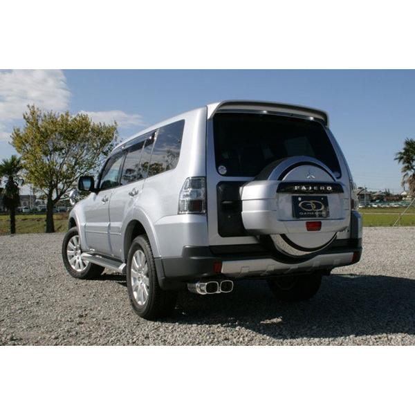 パジェロ ロングボディ 4wd Vertex Cba V97w 左ダブル スクエア エアロ カスタムパーツのtoptuner 通販 Paypayモール