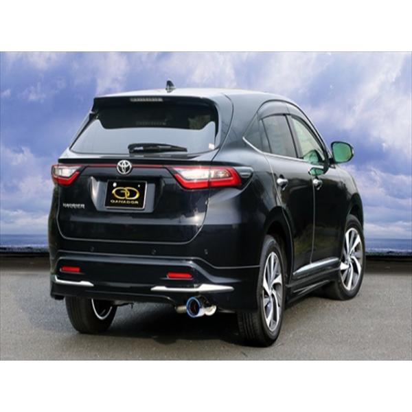 [送料込]ガナドール　60ハリアーターボ　モデリスタエアロ装備車用　マフラー toptuner-store_gndz000087-001-0a
