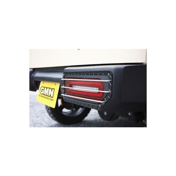 DA17W エブリイ ジムリィ GMNテールランプガード メッキ センサーあり