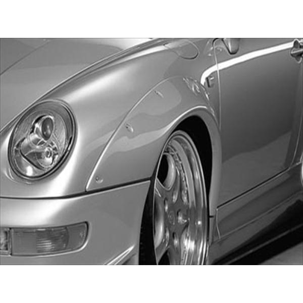 GruppeM（グループエム） PORSCHE 993 ALL フロントオーバーフェンダー