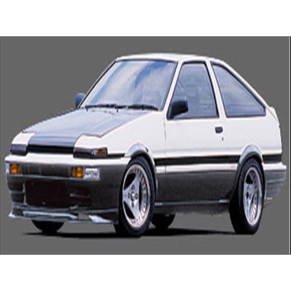 パンドラ　AE86　トレノ　サイドステップ+ルーフウイング+ダッシュ #Any8 パンドラ AE86 トレノ サイドステップ+ルーフウイング+ダッシュ
