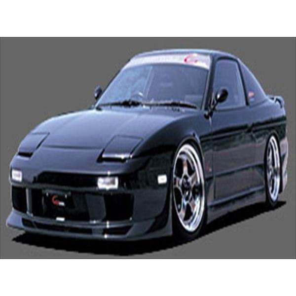 G-FOUR AERO 180SX サイドステップ（ドアパネル付属） 塗装取付込
