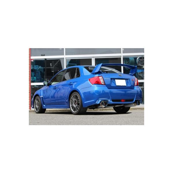 インプレッサWRX STI CBA-GVB (10/7-) EXAS EVO Tune マフラー