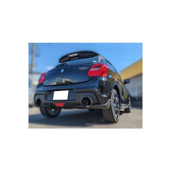 スイフトスポーツ ZC33S AR-Sports製 マフラー 直管・車検非対応